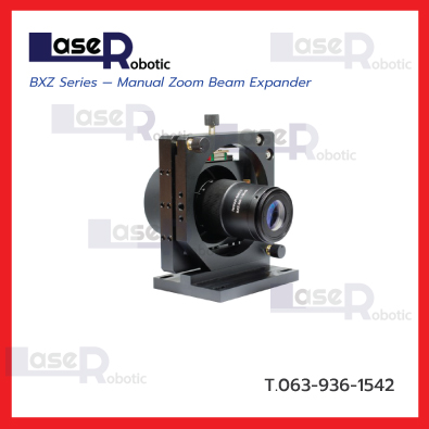Manual Zoom Beam Expander