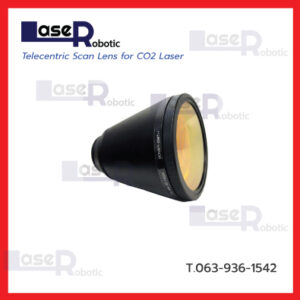 Telecentric Scan Lens for CO2 Laser