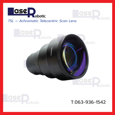 Achromatic Telecentric Scan Lens